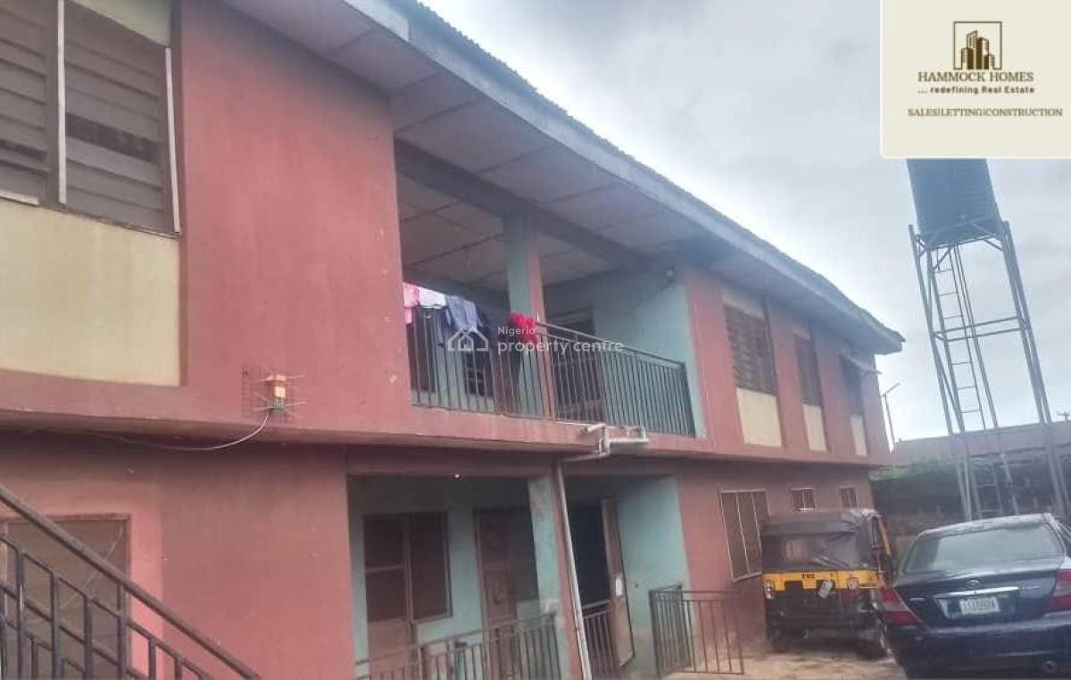 4 Units of 3-bedroom Flats on a Standard Plot of Land., Idi Osan, Oremeji/airport Road, Alakia, Ibadan, Oyo, Block of Flats for Sale