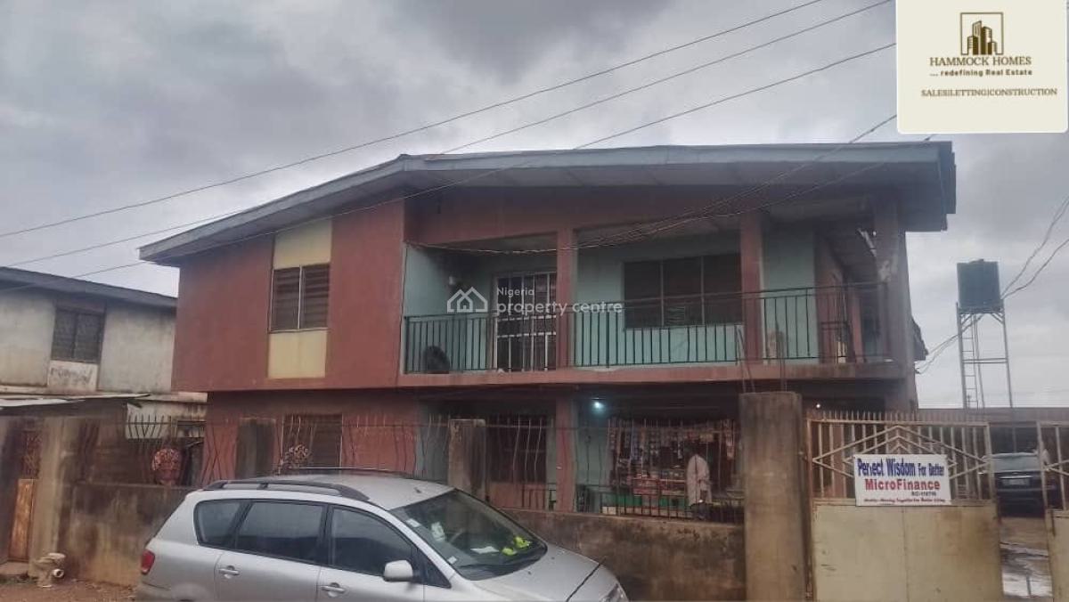 4 Units of 3-bedroom Flats on a Standard Plot of Land., Idi Osan, Oremeji/airport Road, Alakia, Ibadan, Oyo, Block of Flats for Sale