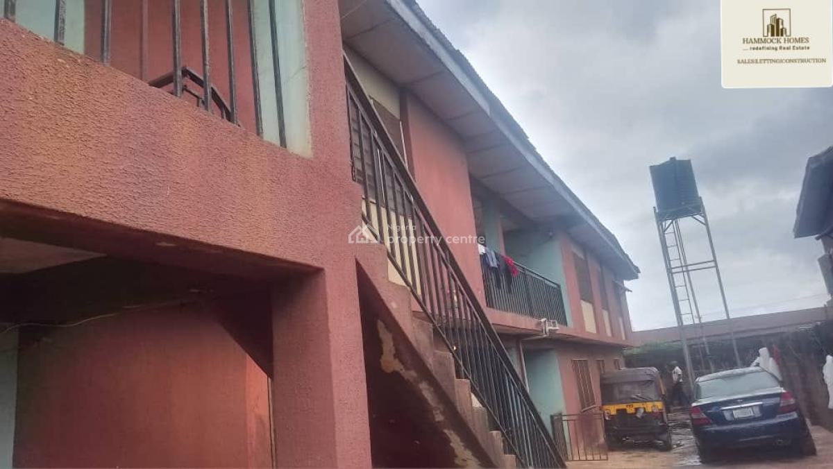4 Units of 3-bedroom Flats on a Standard Plot of Land., Idi Osan, Oremeji/airport Road, Alakia, Ibadan, Oyo, Block of Flats for Sale