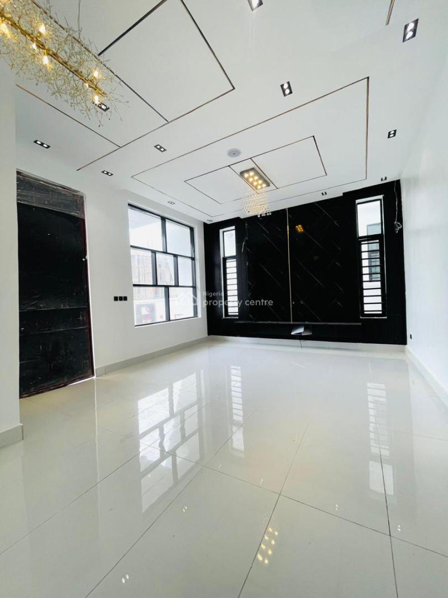 Well Designed 4 Bedroom Semi-detached with Bq, Ajah, Ajah, Lagos, Semi-detached Duplex for Sale