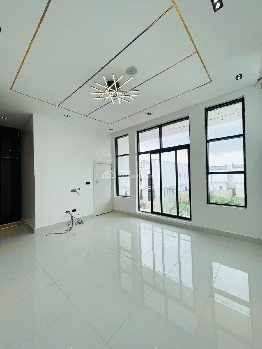 Well Designed 4 Bedroom Semi-detached with Bq, Ajah, Ajah, Lagos, Semi-detached Duplex for Sale