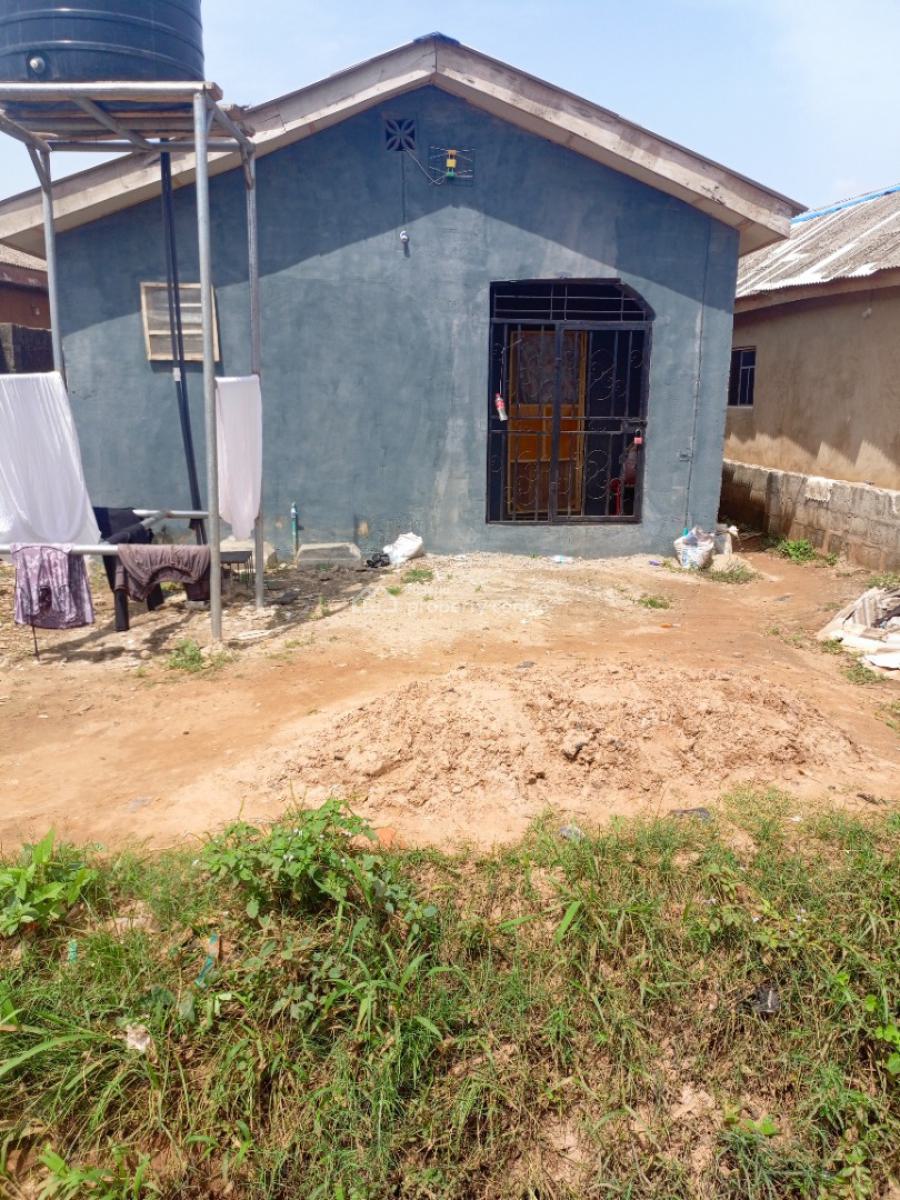 Block of Four Flats on Half Plot in Campbell Alakuko, Arije Campbell Alakuko, Alakuko, Ifako-ijaiye, Lagos, Block of Flats for Sale