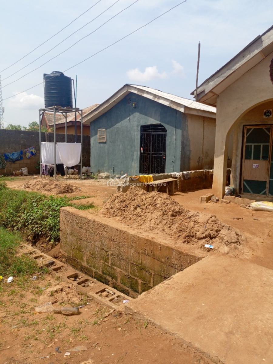 Block of Four Flats on Half Plot in Campbell Alakuko, Arije Campbell Alakuko, Alakuko, Ifako-ijaiye, Lagos, Block of Flats for Sale