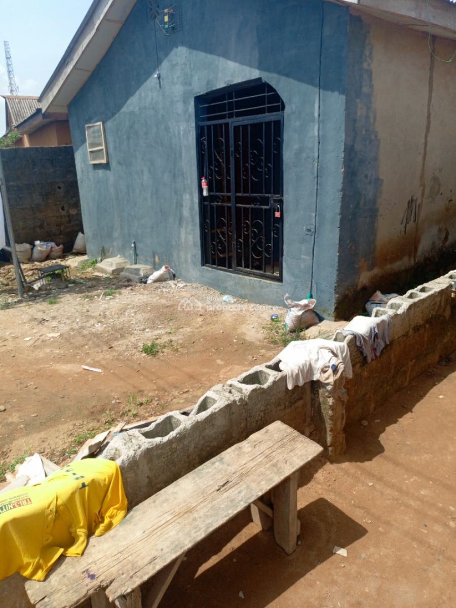 Block of Four Flats on Half Plot in Campbell Alakuko, Arije Campbell Alakuko, Alakuko, Ifako-ijaiye, Lagos, Block of Flats for Sale