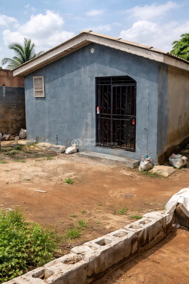 Income-producing Bungalow Converted to Miniflats, Arije Campbell, Alakuko, Ifako-ijaiye, Lagos, Block of Flats for Sale