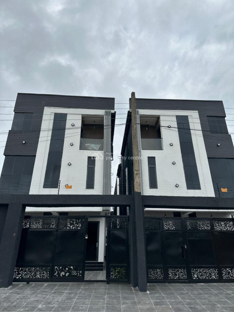 Well Finished 5 Bedroom Detached House with a Room Bq, Lekki Phase 1, Lekki, Lagos, Detached Duplex for Sale