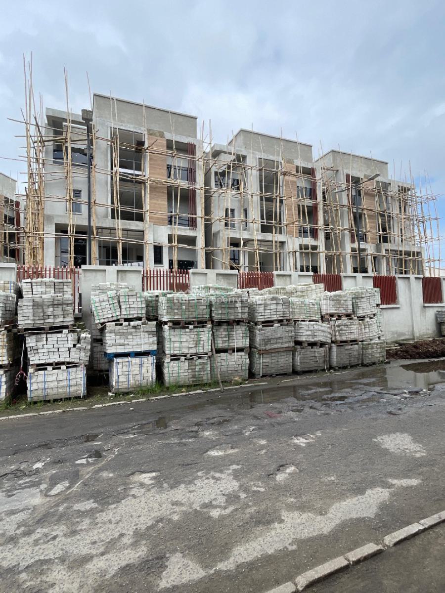 Luxurious 4 Bedroom Massionette with Bq, Apapa, Gra, Apapa, Lagos, Block of Flats for Sale