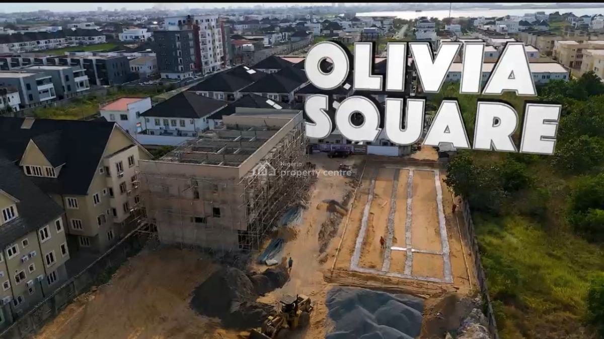 Shell Finished 3bedroom Massionette with Bq, Olivia Square, Osapa, Lekki, Lagos, Terraced Duplex for Sale