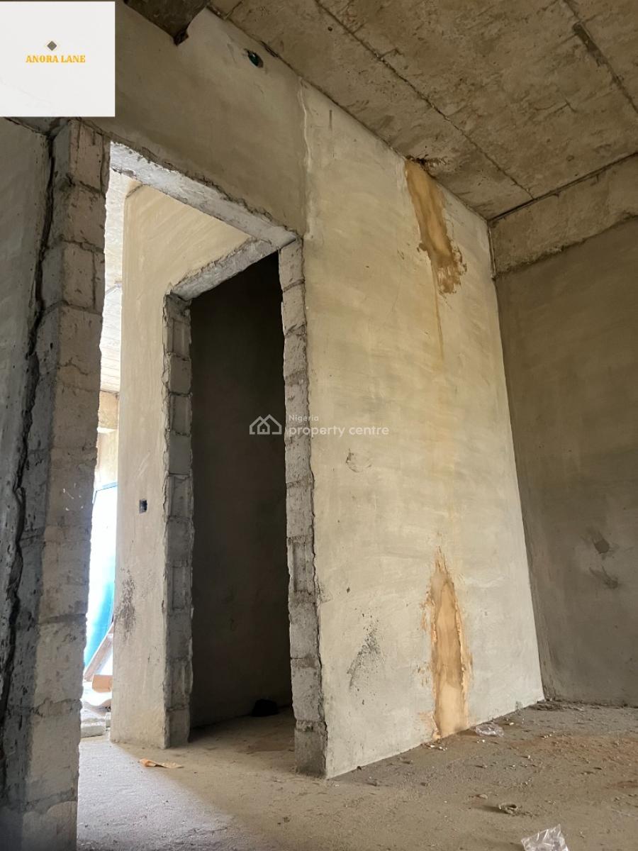 Shell Finished 3 Bedroom Maisonette with Bq, Olivia Square, Osapa, Lekki, Lagos, Terraced Duplex for Sale