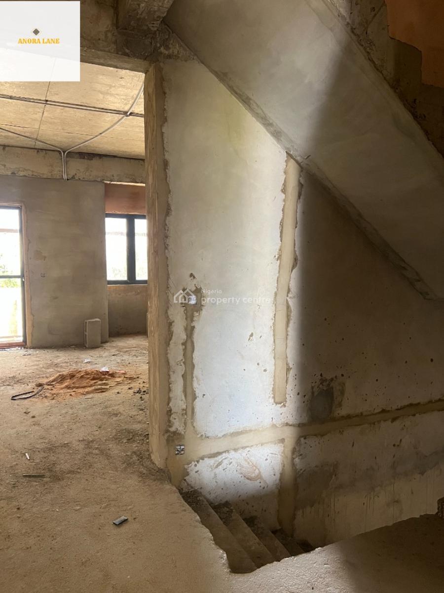 Shell Finished 3 Bedroom Maisonette with Bq, Olivia Square, Osapa, Lekki, Lagos, Terraced Duplex for Sale