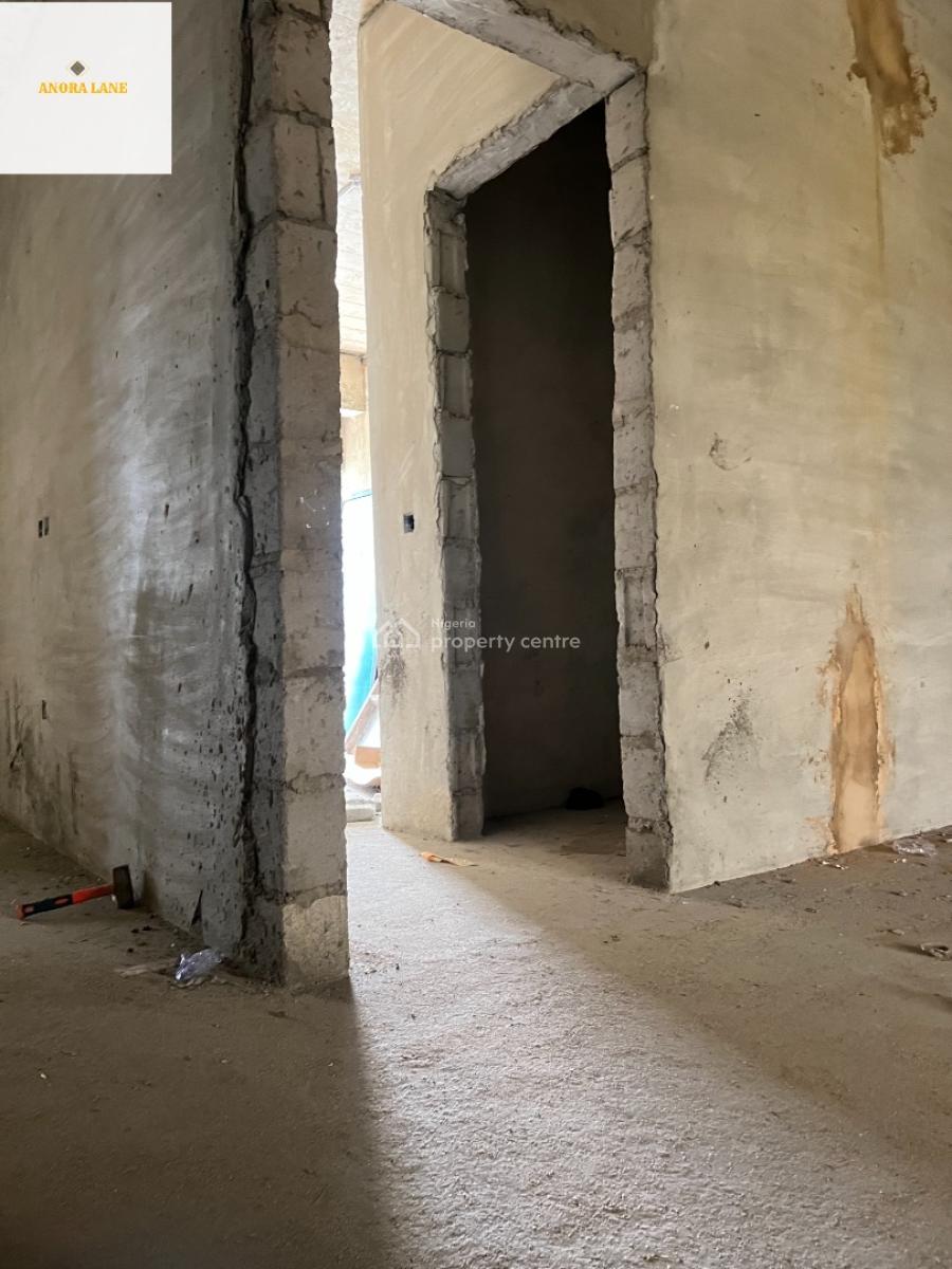 Shell Finished 3 Bedroom Maisonette with Bq, Olivia Square, Osapa, Lekki, Lagos, Terraced Duplex for Sale