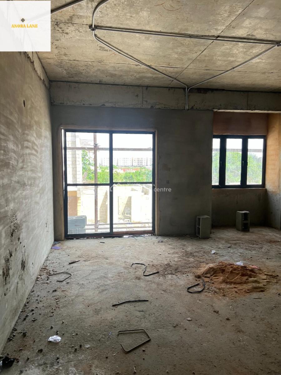 Shell Finished 3 Bedroom Maisonette with Bq, Olivia Square, Osapa, Lekki, Lagos, Terraced Duplex for Sale