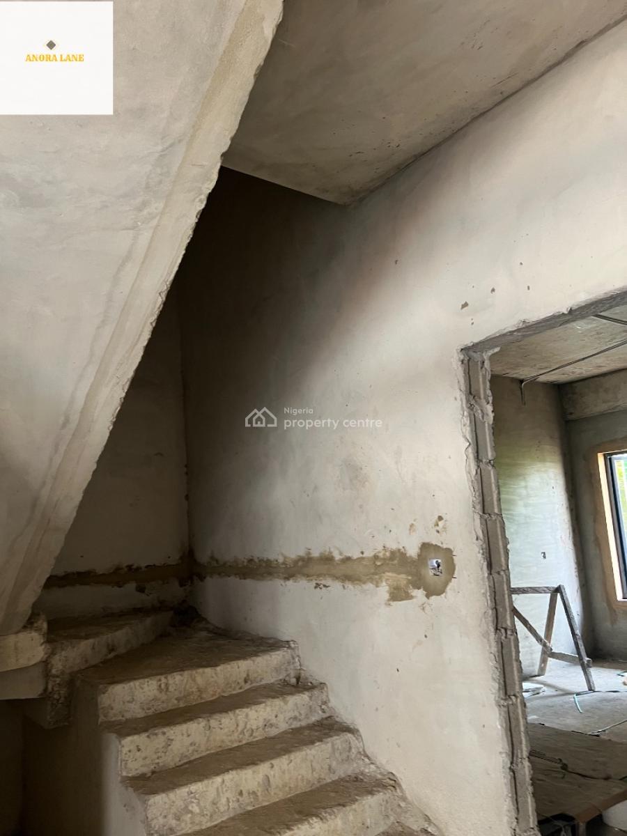 Shell Finished 3 Bedroom Maisonette with Bq, Olivia Square, Osapa, Lekki, Lagos, Terraced Duplex for Sale