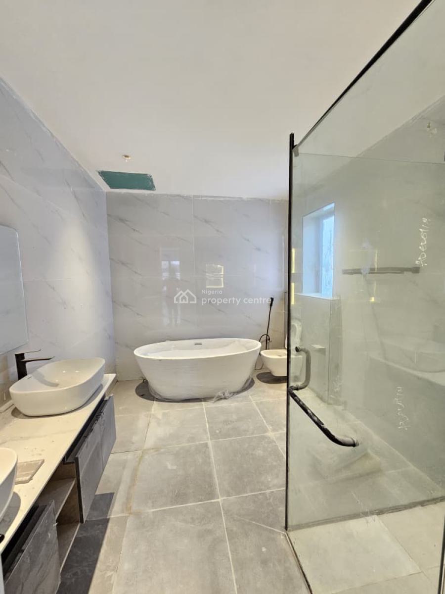 Contemporary Spacious 5 Bedroom Fully Detached Duplex with Bq, Gym, Gigantic Fully Automated Home with a Private Cinema , Swimming Pool, Lekki Phase 1, Lekki, Lagos, Detached Duplex for Sale