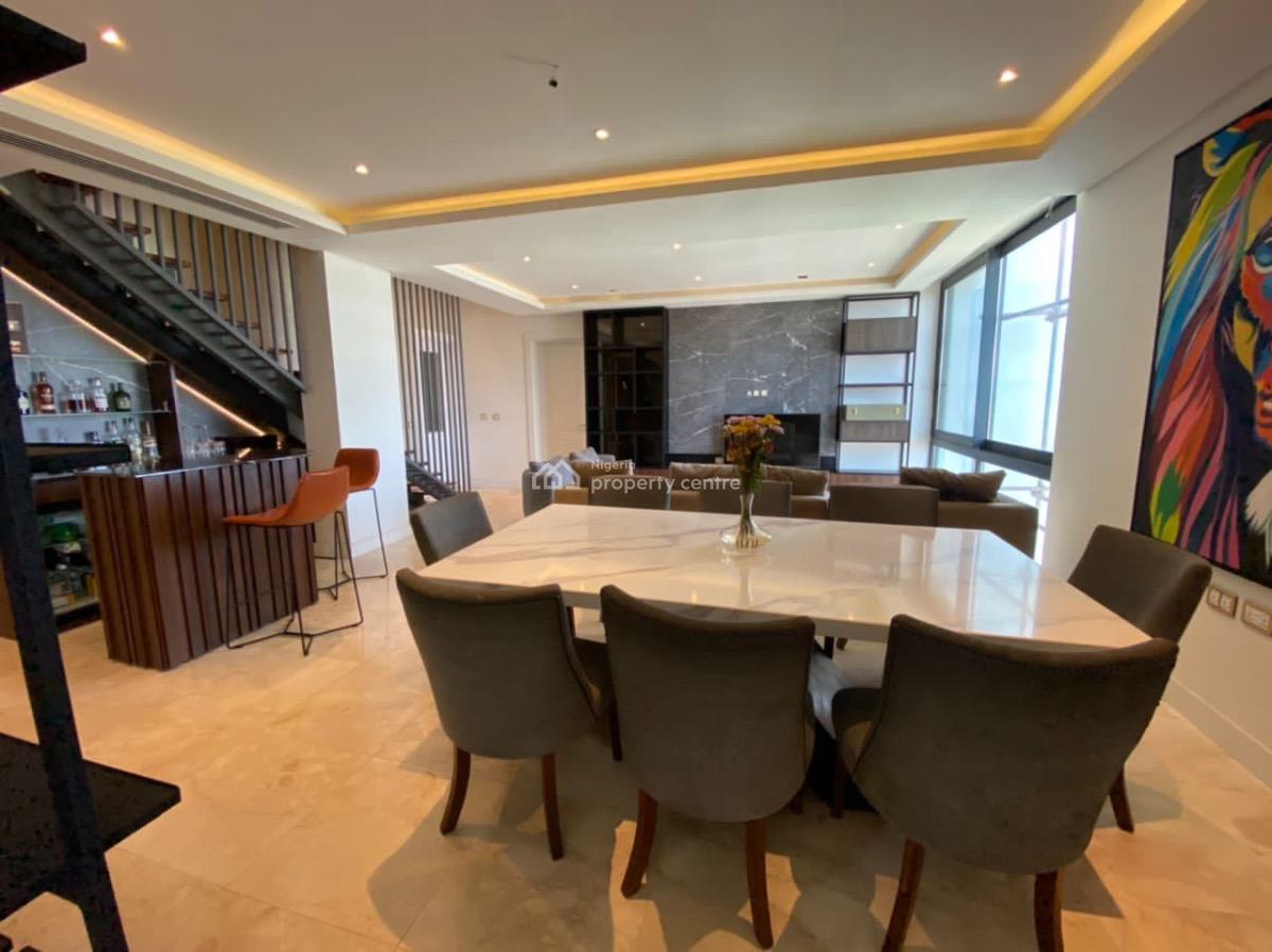 Luxury 4 Bedroom Penthouse Available, Off Awolowo Road, Ikoyi, Ikoyi, Lagos, Flat / Apartment for Sale