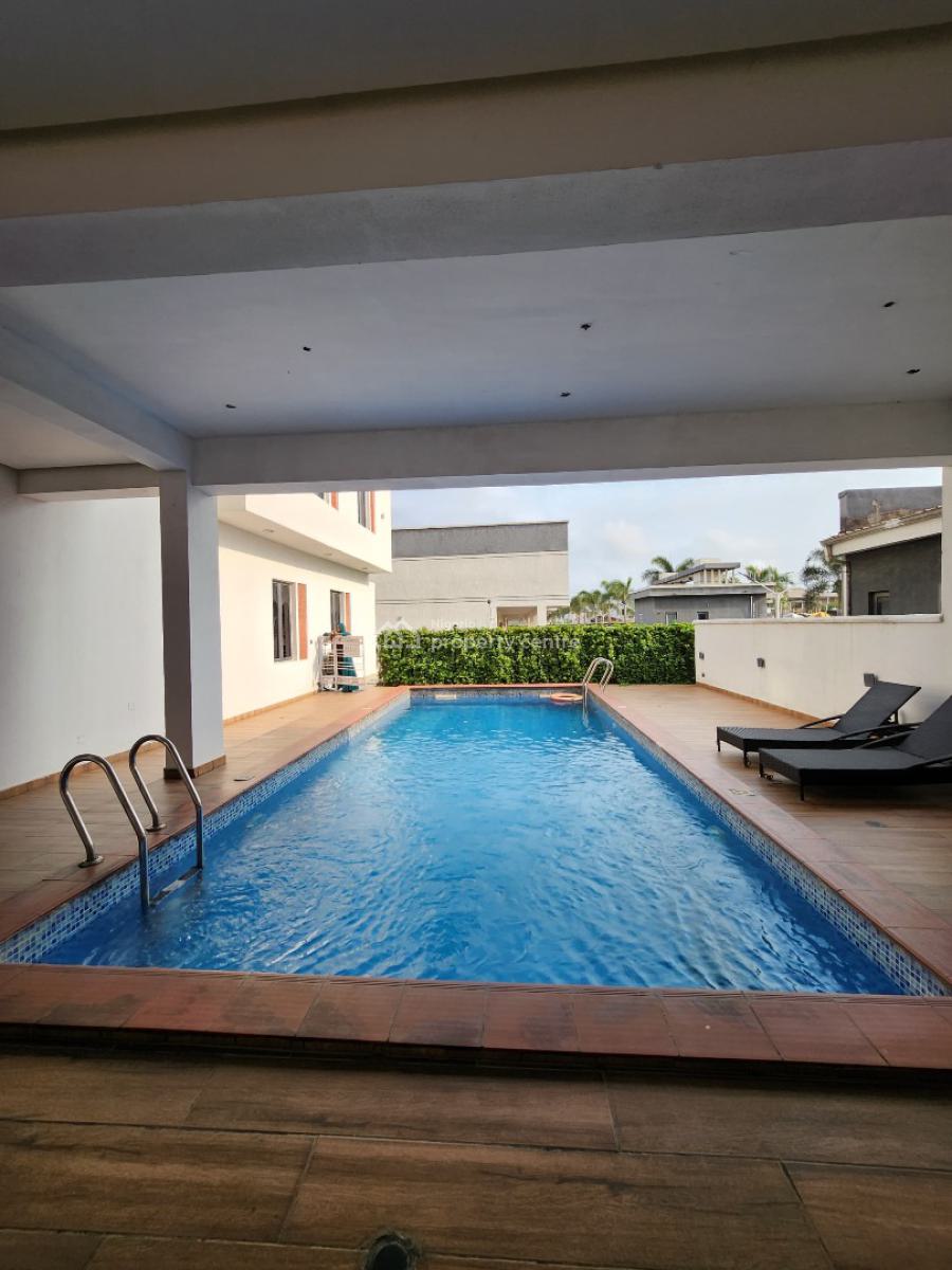 Spaciously Built 4-bedroom Terrace Duplex (all Rooms Ensuite), Ologolo, Ologolo, Lekki, Lagos, Terraced Duplex for Rent