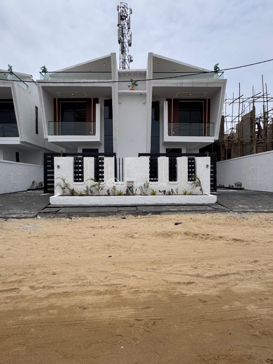 4bedroom Semi Detached Duplex with Bq, Ikota, Lekki, Lagos, Semi-detached Duplex for Rent
