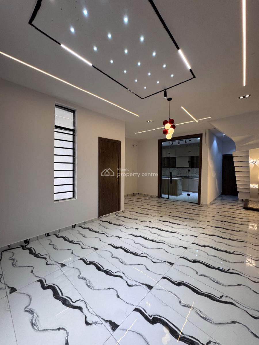 4bedroom Semi Detached Duplex with Bq, Ikota, Lekki, Lagos, Semi-detached Duplex for Rent