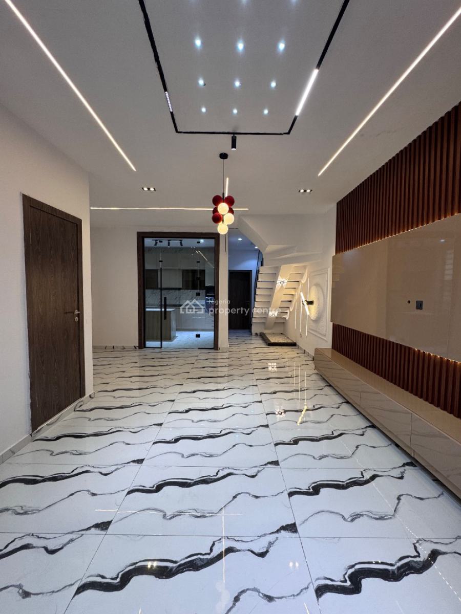 4bedroom Semi Detached Duplex with Bq, Ikota, Lekki, Lagos, Semi-detached Duplex for Rent