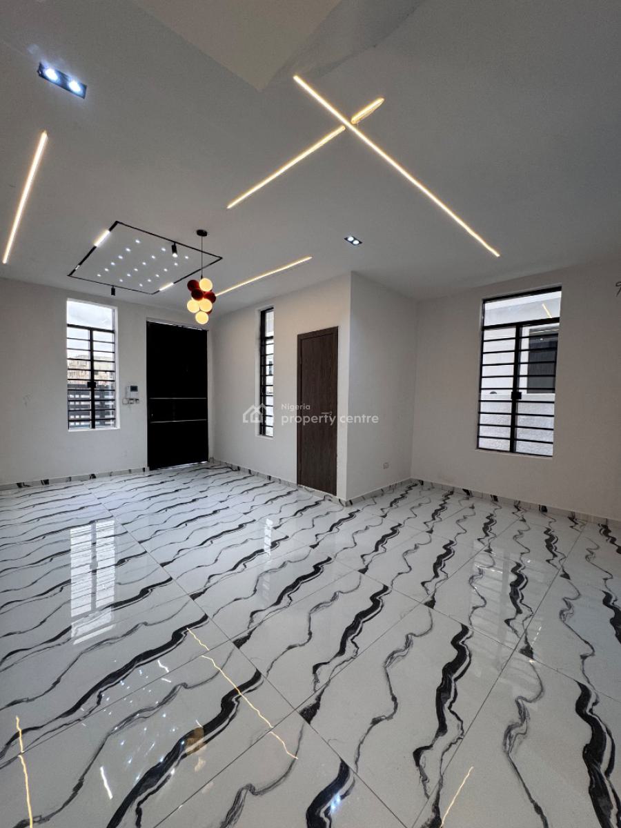 4bedroom Semi Detached Duplex with Bq, Ikota, Lekki, Lagos, Semi-detached Duplex for Rent