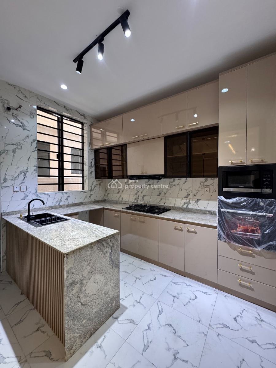 4bedroom Semi Detached Duplex with Bq, Ikota, Lekki, Lagos, Semi-detached Duplex for Rent