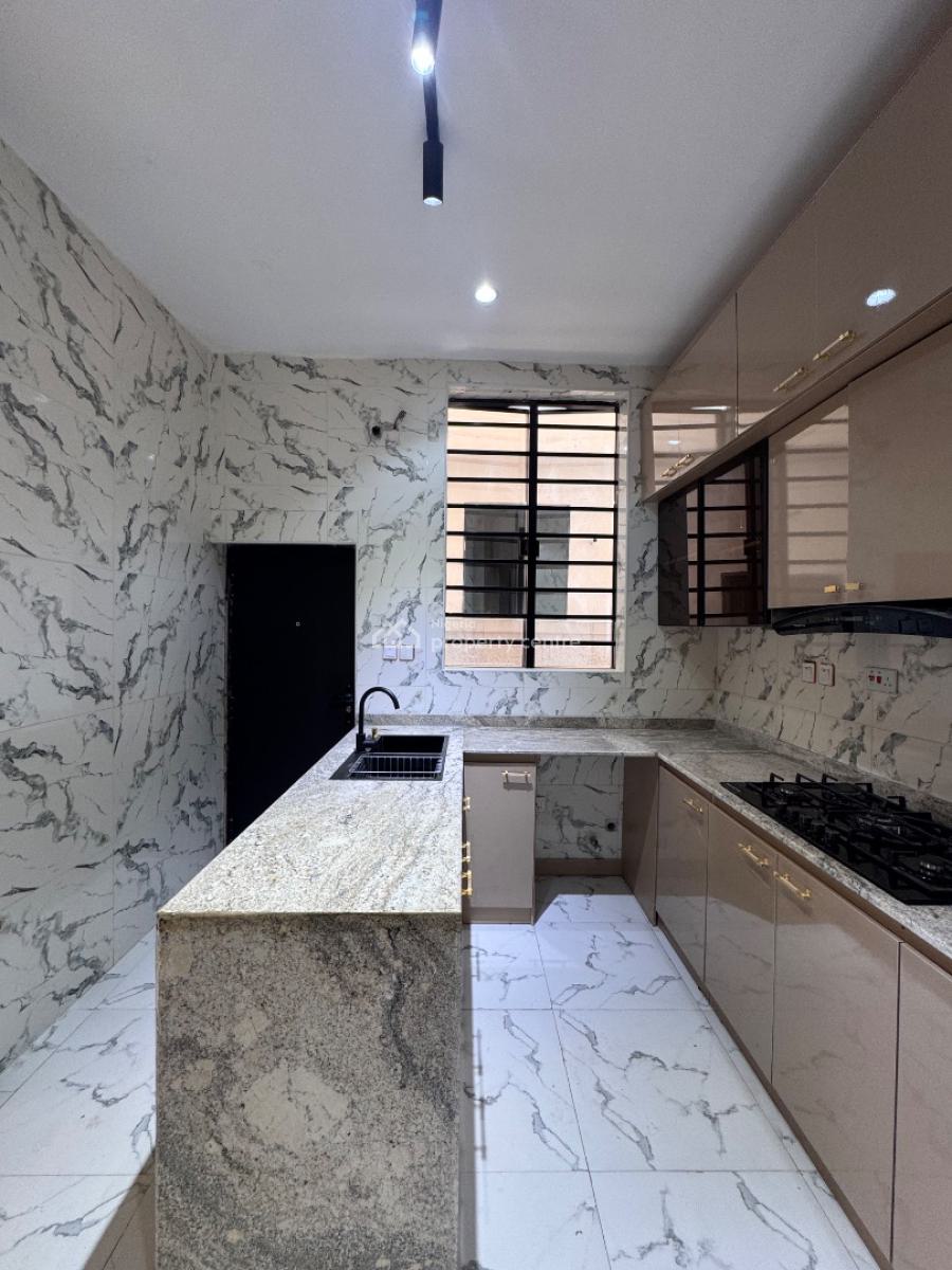 4bedroom Semi Detached Duplex with Bq, Ikota, Lekki, Lagos, Semi-detached Duplex for Rent