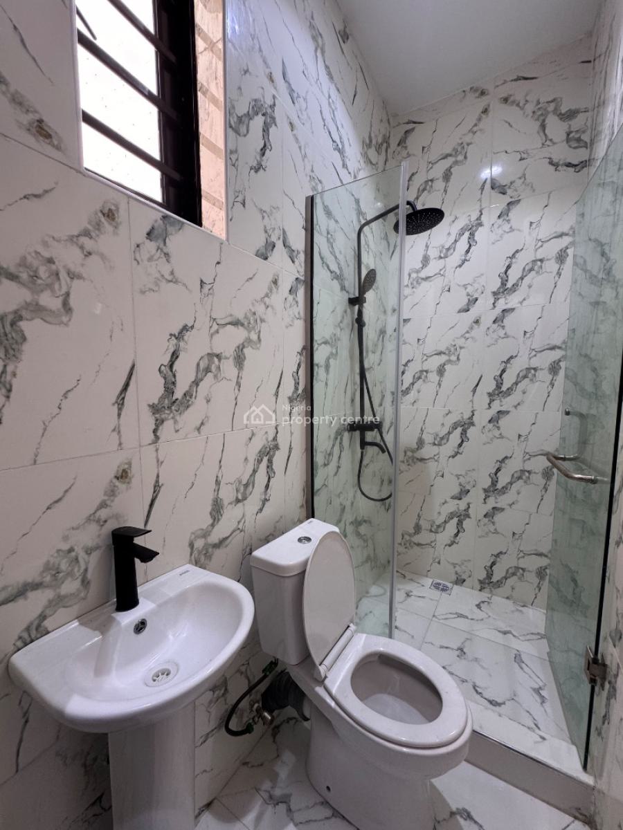 4bedroom Semi Detached Duplex with Bq, Ikota, Lekki, Lagos, Semi-detached Duplex for Rent