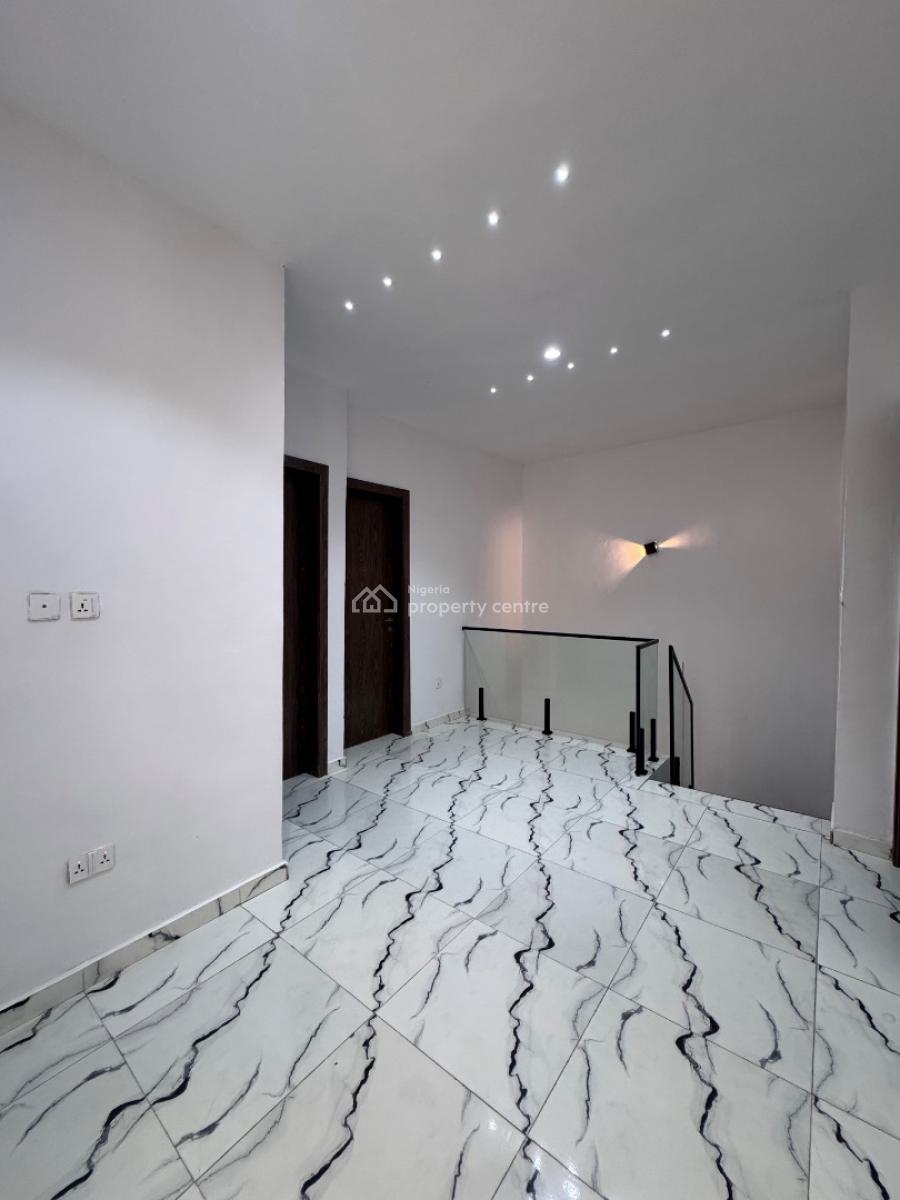 4bedroom Semi Detached Duplex with Bq, Ikota, Lekki, Lagos, Semi-detached Duplex for Rent