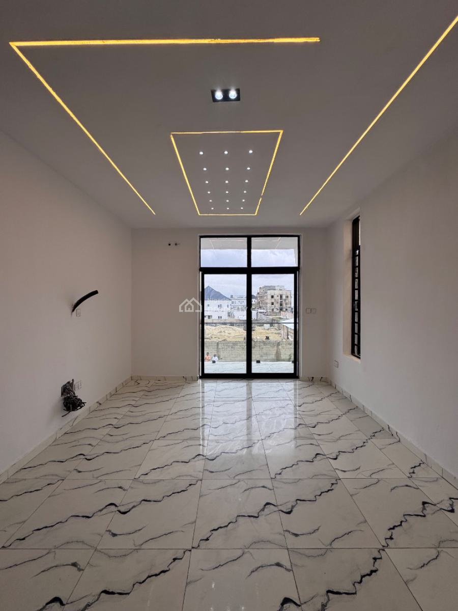 4bedroom Semi Detached Duplex with Bq, Ikota, Lekki, Lagos, Semi-detached Duplex for Rent