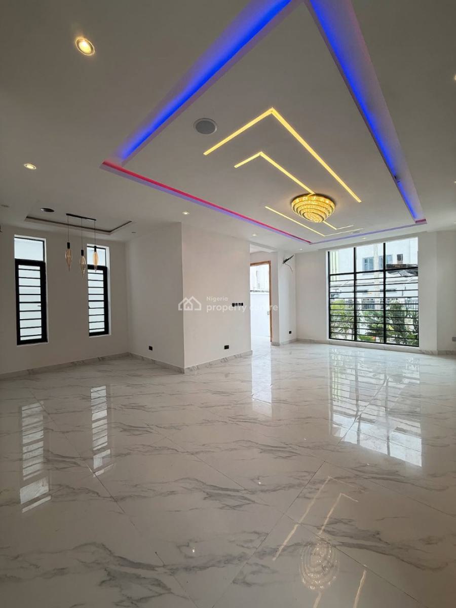 Five Bedroom Duplex with Swimming Pool, Cinema, Open Rooftop, Chevron, Lekki, Lagos, Detached Duplex for Sale