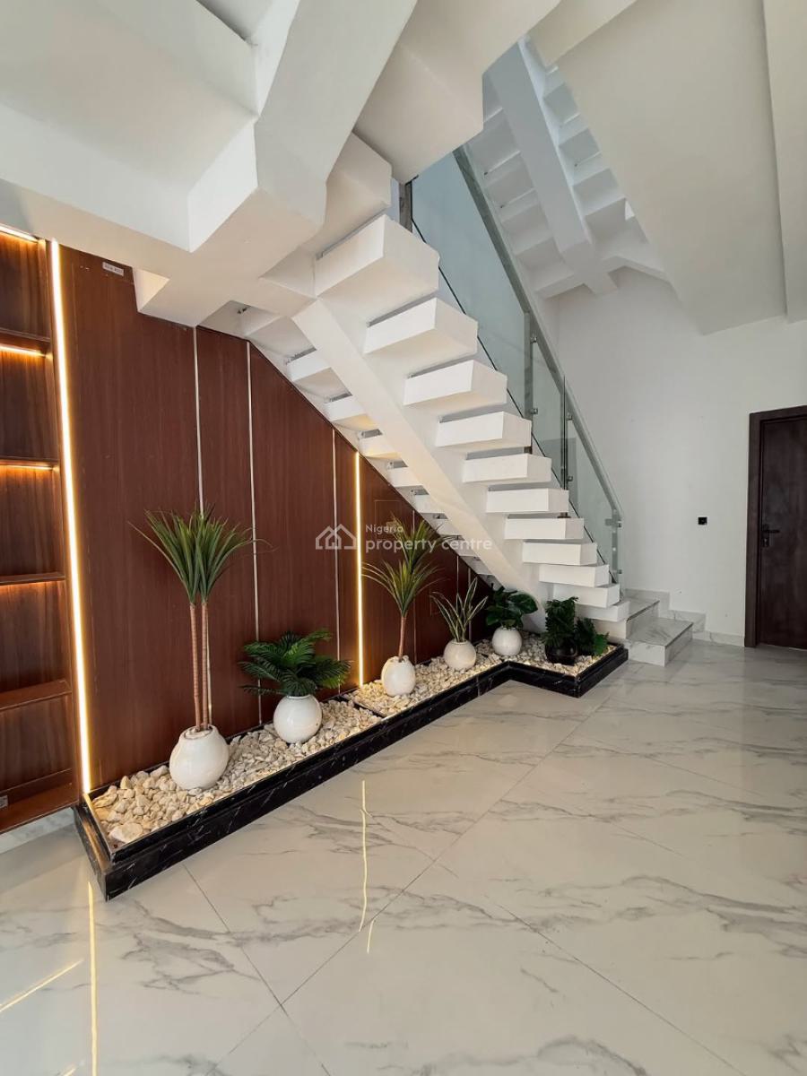 Five Bedroom Duplex with Swimming Pool, Cinema, Open Rooftop, Chevron, Lekki, Lagos, Detached Duplex for Sale