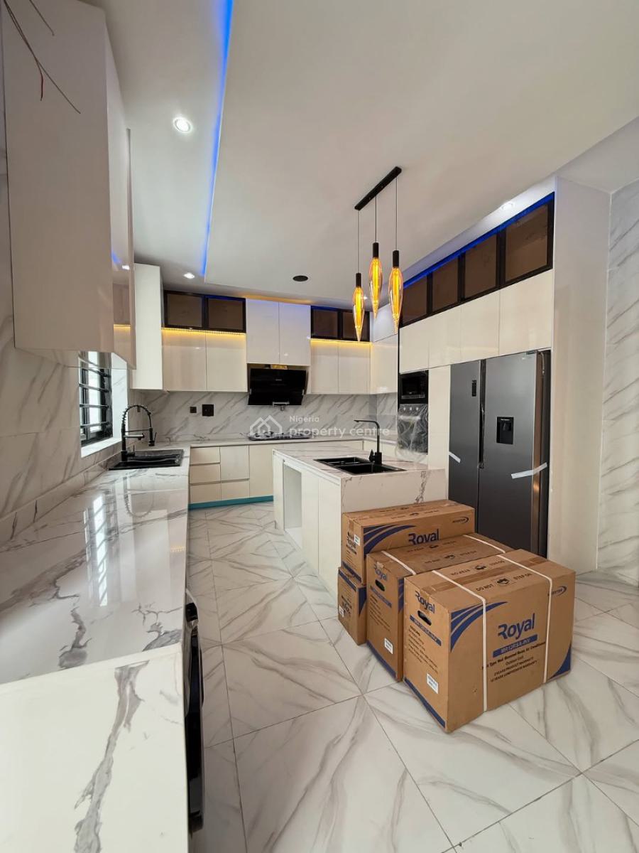 Five Bedroom Duplex with Swimming Pool, Cinema, Open Rooftop, Chevron, Lekki, Lagos, Detached Duplex for Sale