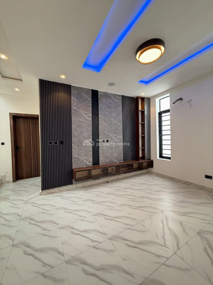 Five Bedroom Duplex with Swimming Pool, Cinema, Open Rooftop, Chevron, Lekki, Lagos, Detached Duplex for Sale