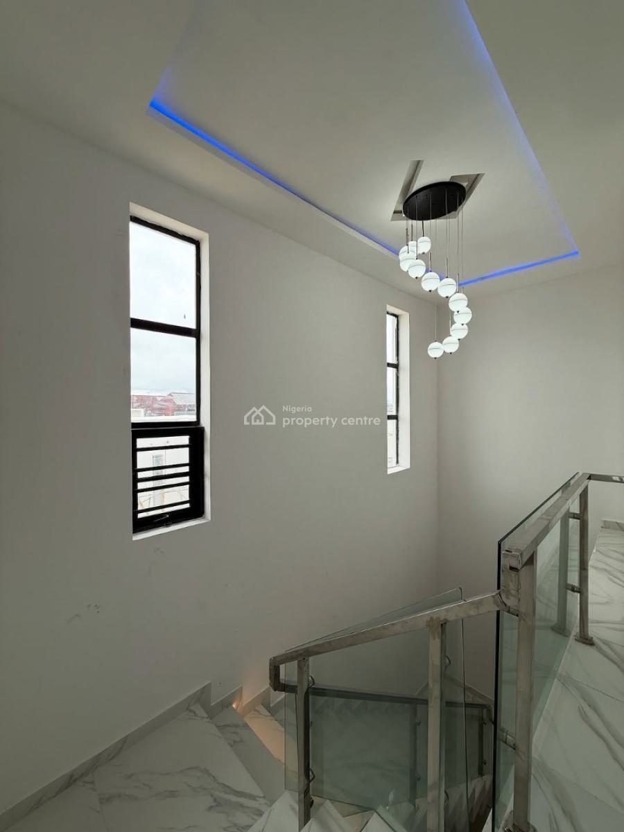 Five Bedroom Duplex with Swimming Pool, Cinema, Open Rooftop, Chevron, Lekki, Lagos, Detached Duplex for Sale