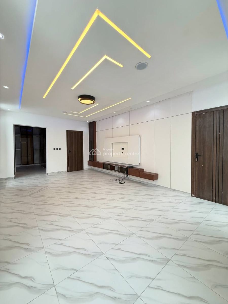 Five Bedroom Duplex with Swimming Pool, Cinema, Open Rooftop, Chevron, Lekki, Lagos, Detached Duplex for Sale