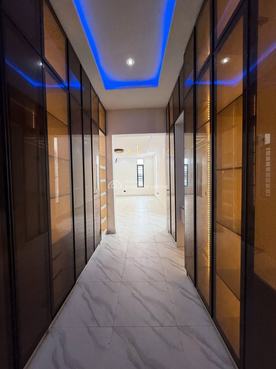 Five Bedroom Duplex with Swimming Pool, Cinema, Open Rooftop, Chevron, Lekki, Lagos, Detached Duplex for Sale