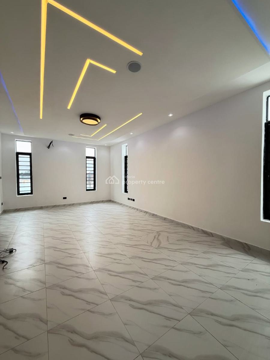 Five Bedroom Duplex with Swimming Pool, Cinema, Open Rooftop, Chevron, Lekki, Lagos, Detached Duplex for Sale