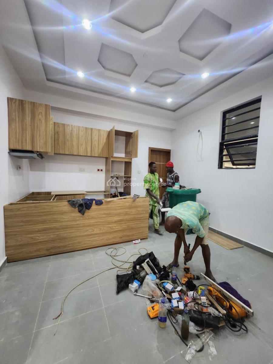 1-bedroom Studio Apartment with Open Plan Kitchen, Ikate, Ikate, Lekki, Lagos, Mini Flat (room and Parlour) for Rent
