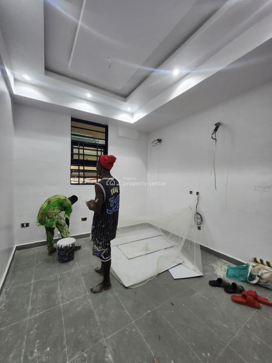 1-bedroom Studio Apartment with Open Plan Kitchen, Ikate, Ikate, Lekki, Lagos, Mini Flat (room and Parlour) for Rent