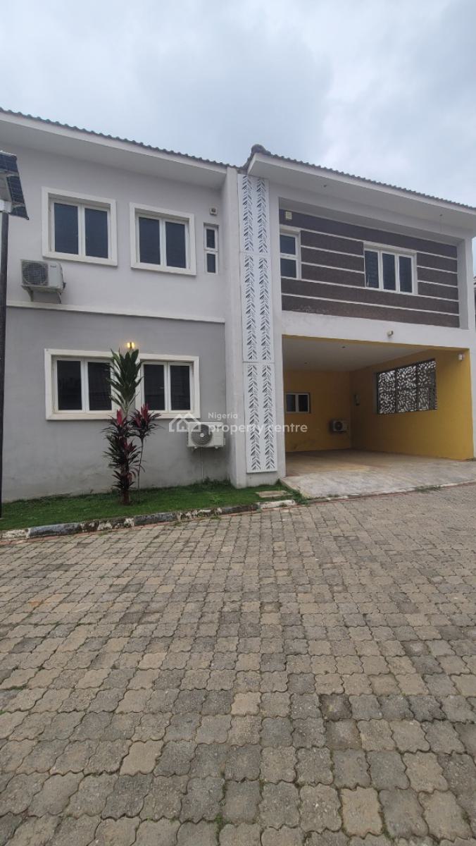 Luxury 4 Bedroom with Bq Tarred Road*, By Nizamiya Hospital, Idu Industrial, Abuja, Terraced Duplex for Rent