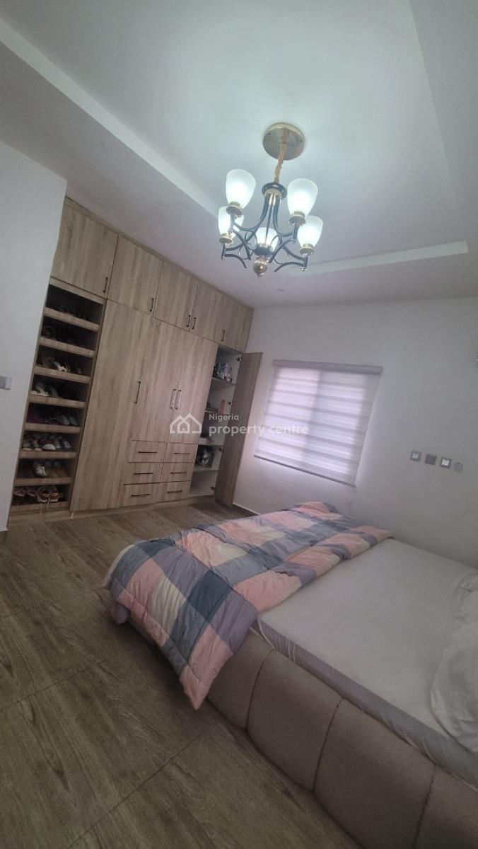 Luxury 4 Bedroom with Bq Tarred Road*, By Nizamiya Hospital, Idu Industrial, Abuja, Terraced Duplex for Rent