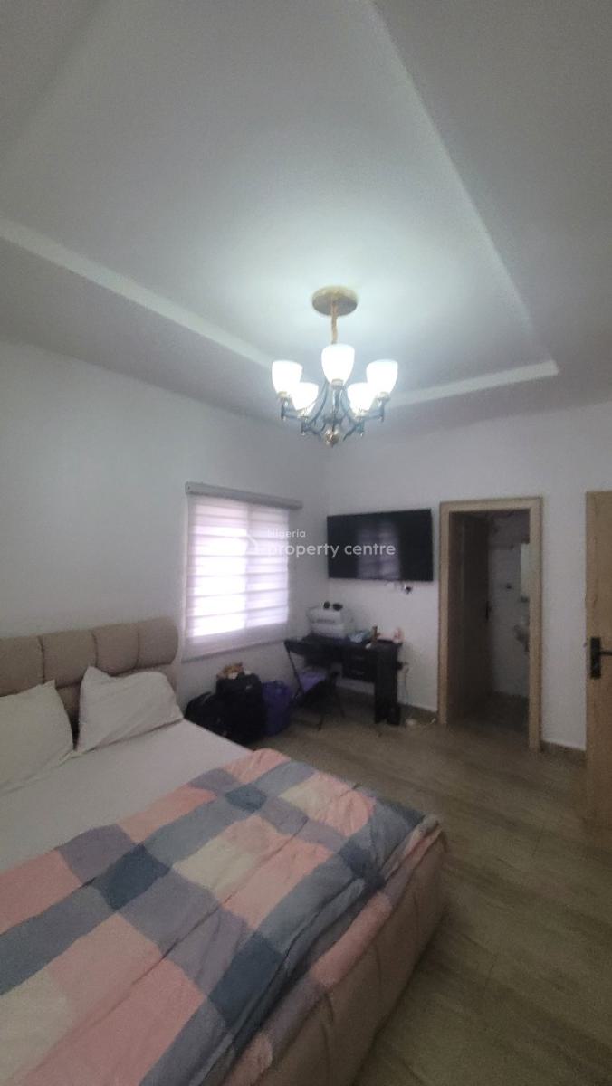 Luxury 4 Bedroom with Bq Tarred Road*, By Nizamiya Hospital, Idu Industrial, Abuja, Terraced Duplex for Rent