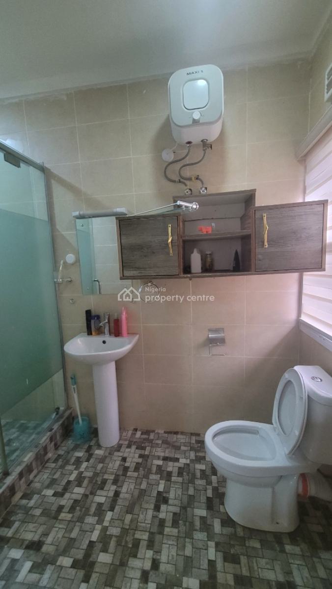 Luxury 4 Bedroom with Bq Tarred Road*, By Nizamiya Hospital, Idu Industrial, Abuja, Terraced Duplex for Rent