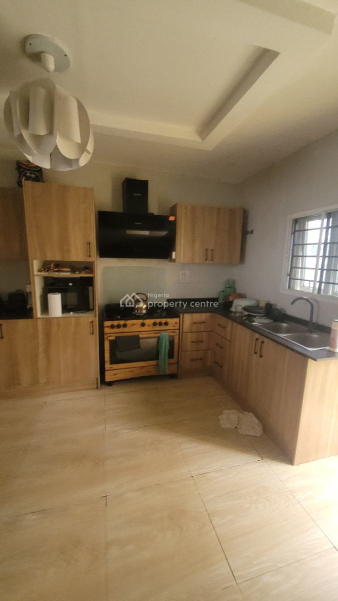 Luxury 4 Bedroom with Bq Tarred Road*, By Nizamiya Hospital, Idu Industrial, Abuja, Terraced Duplex for Rent