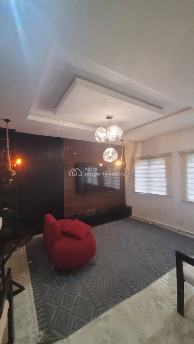 Luxury 4 Bedroom with Bq Tarred Road*, By Nizamiya Hospital, Idu Industrial, Abuja, Terraced Duplex for Rent