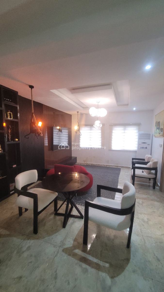Luxury 4 Bedroom with Bq Tarred Road*, By Nizamiya Hospital, Idu Industrial, Abuja, Terraced Duplex for Rent