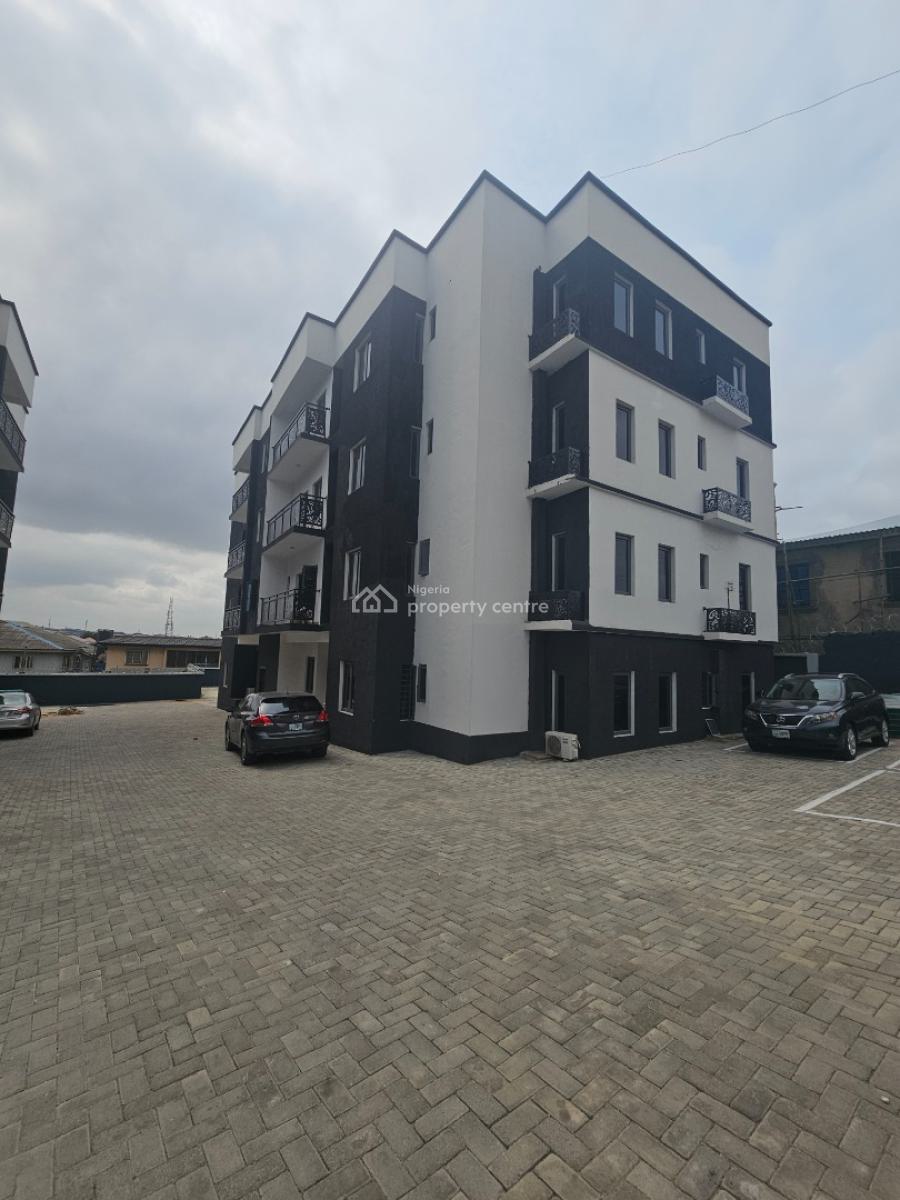 Most Affordable Built 3 Bedroom Apartment, Ogba, Ikeja, Lagos, Flat / Apartment for Sale