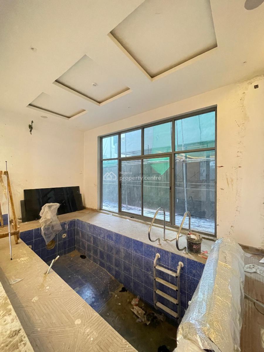 Contemporary 5 Bedroom Detached House on Three Floors, Ikoyi, Lagos, Detached Duplex for Sale