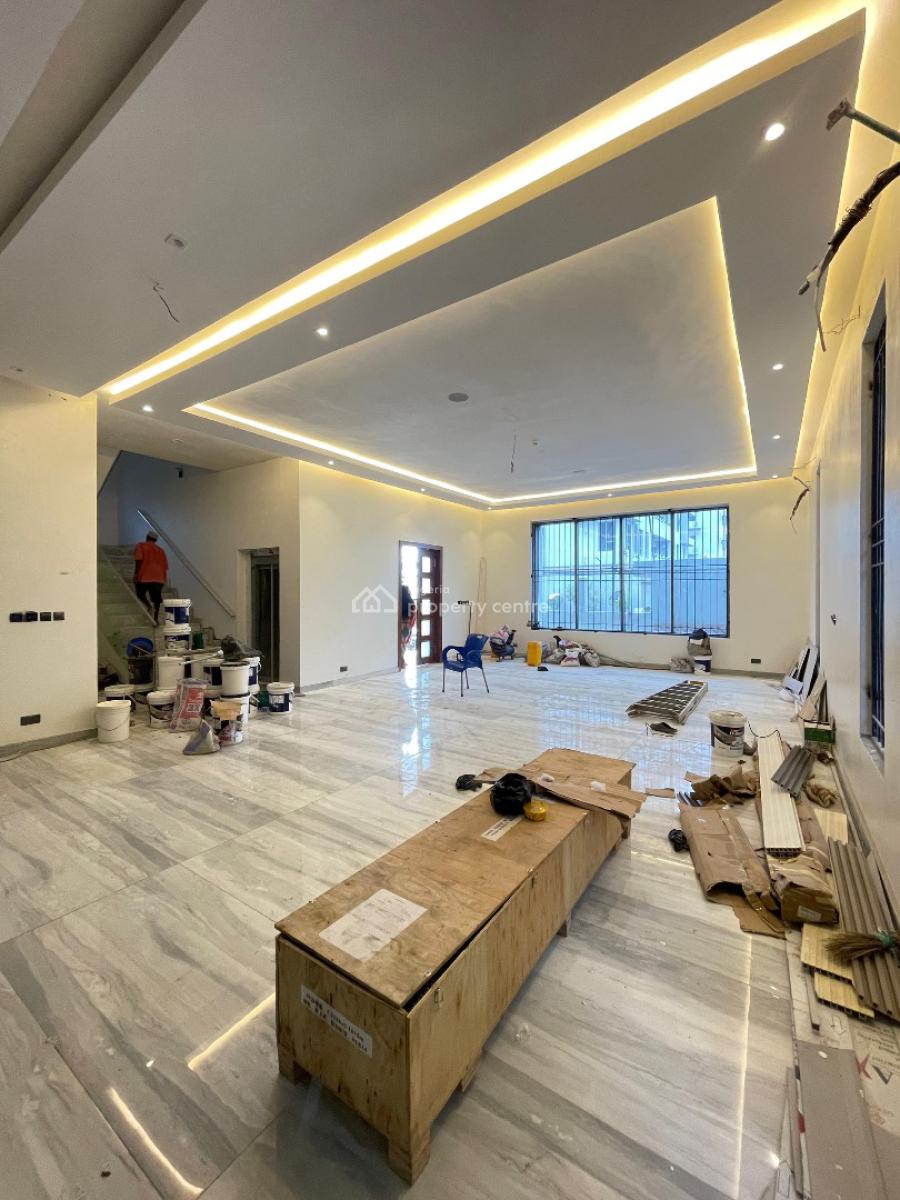 Contemporary 5 Bedroom Detached House on Three Floors, Ikoyi, Lagos, Detached Duplex for Sale