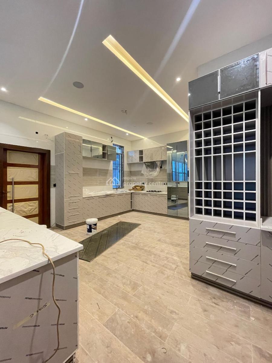 Contemporary 5 Bedroom Detached House on Three Floors, Ikoyi, Lagos, Detached Duplex for Sale